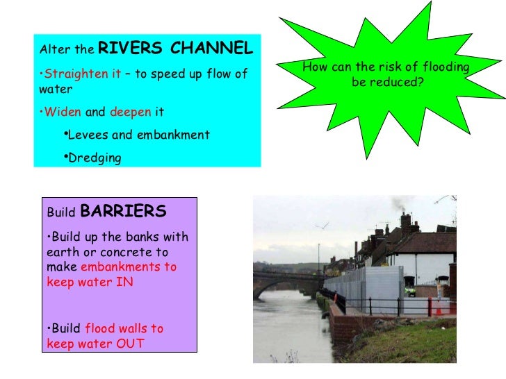 solutions to flooding causes and effects of flood